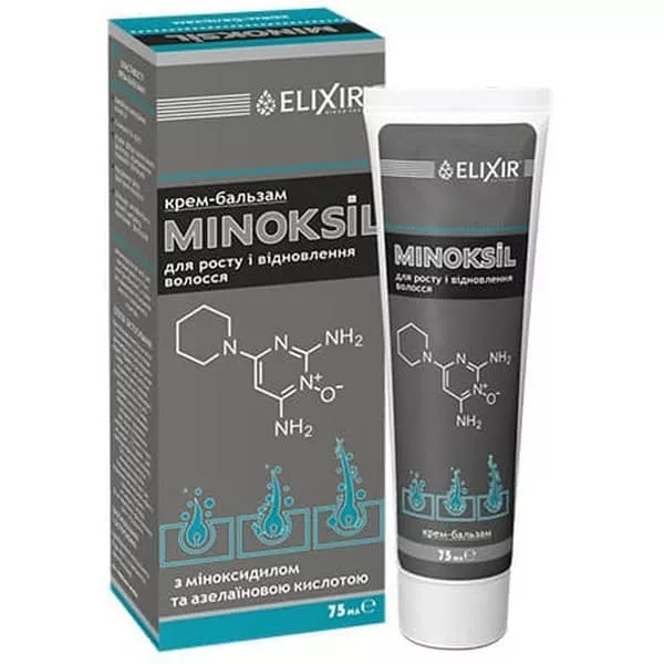 *Крем-бальзам Minoksil 75мл Эликсир