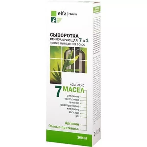 *Эльфа Сыв-ка д/волос 7в1 100мл