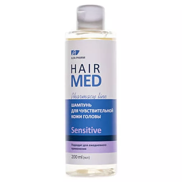 *Эльфа Шампунь Hair Med д/чувств. кожи головы 200мл