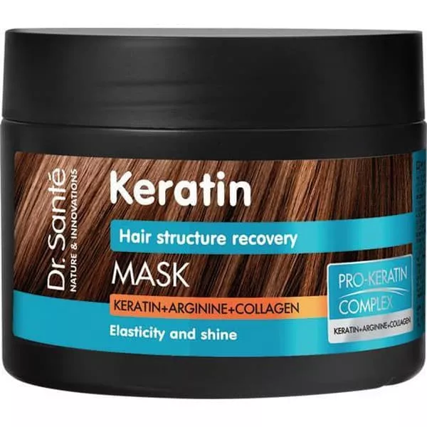 *DR.SANTE Keratin маска д/волос 300мл