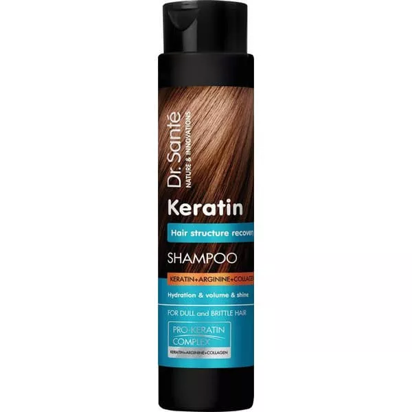 *DR.SANTE Keratin шампунь 250мл