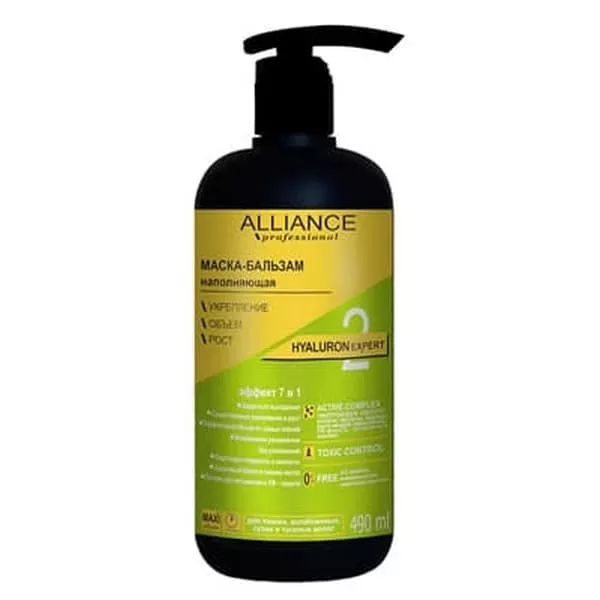 *Alliance Professional маска-бальзам Hyaluron Expert 490мл