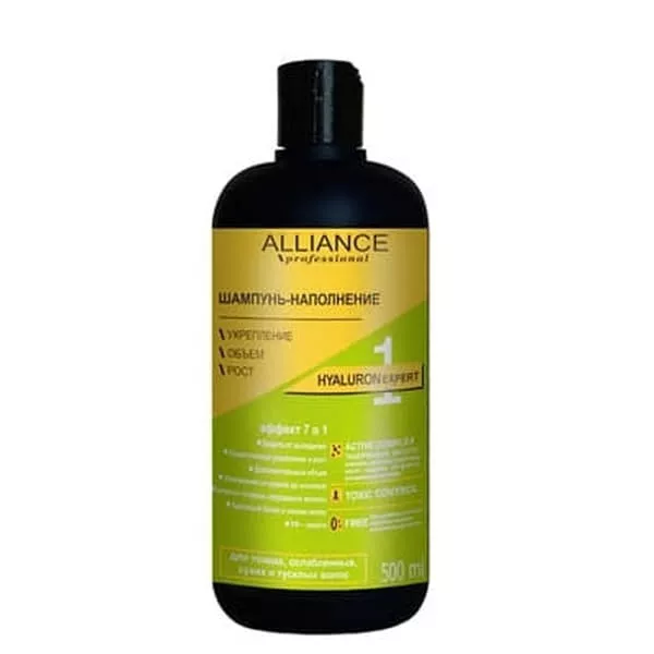 *Alliance Professional шампунь Hyaluron Expert 500мл