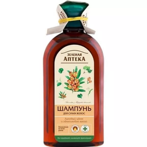 *Зелена Аптека шампунь Липовый цвет д/сухих волос 350мл