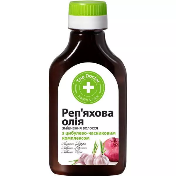 *Домашний доктор масло д/волос Репейное д/укрепления 100мл