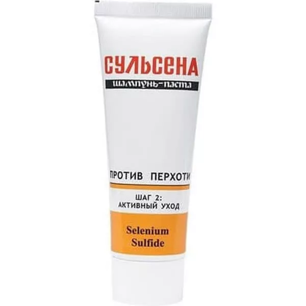 *Шампунь-паста Сульсена против перхоти 75 мл