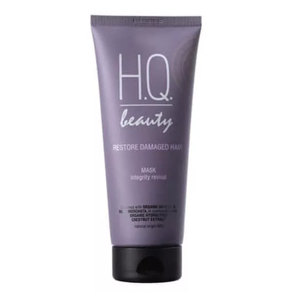 *Маска HQ Beauty Restore д/повреждённых волос 190мл
