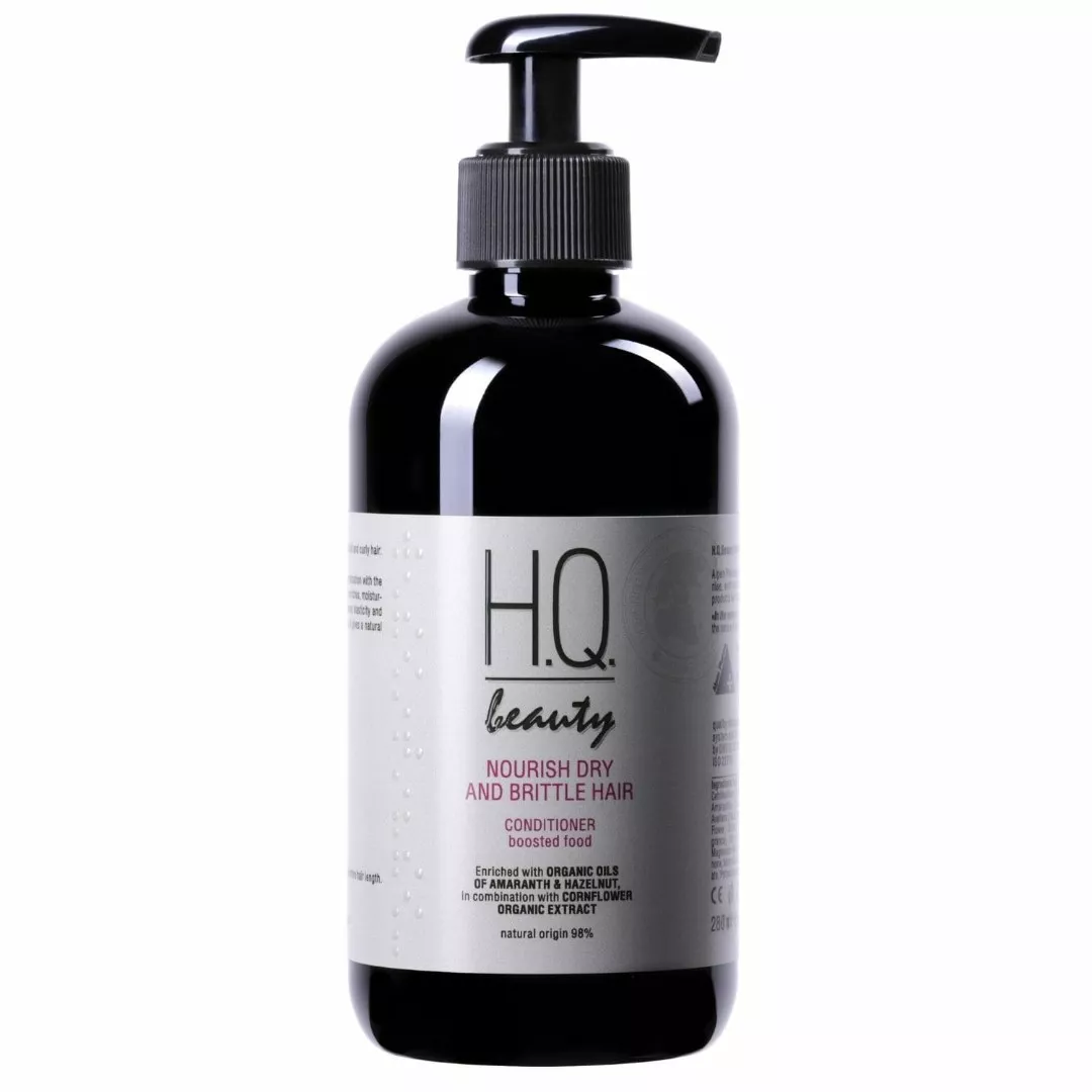 *Кондиционер HQ Beauty Nourish д/сухих, ломких волос 280мл