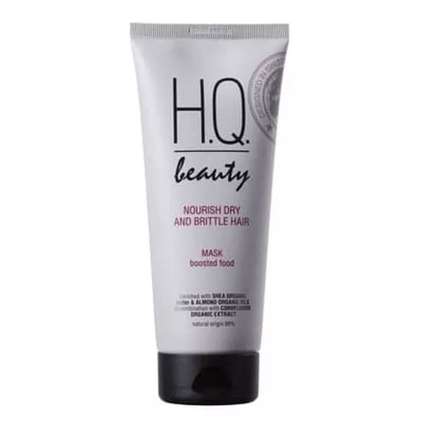 *Маска HQ Beauty Nourish д/сухих, ломких волос 190мл