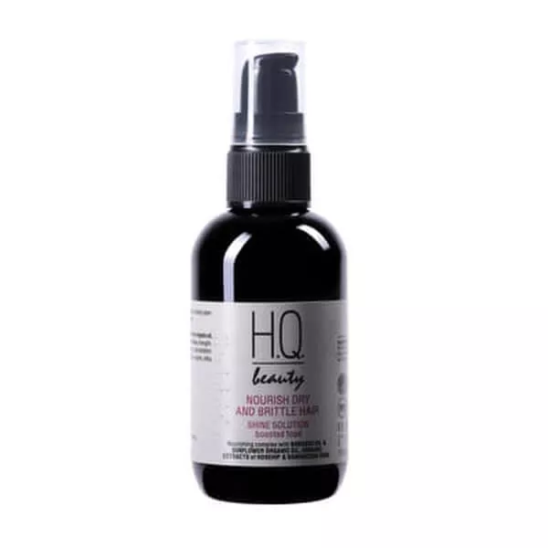 *HQ Beauty Nourish флюид для блеска волос 100мл