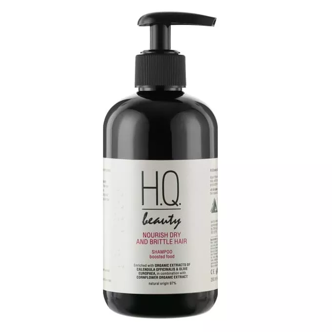 *Шампунь HQ Beauty Nourish д/сухих, ламких вол.280мл