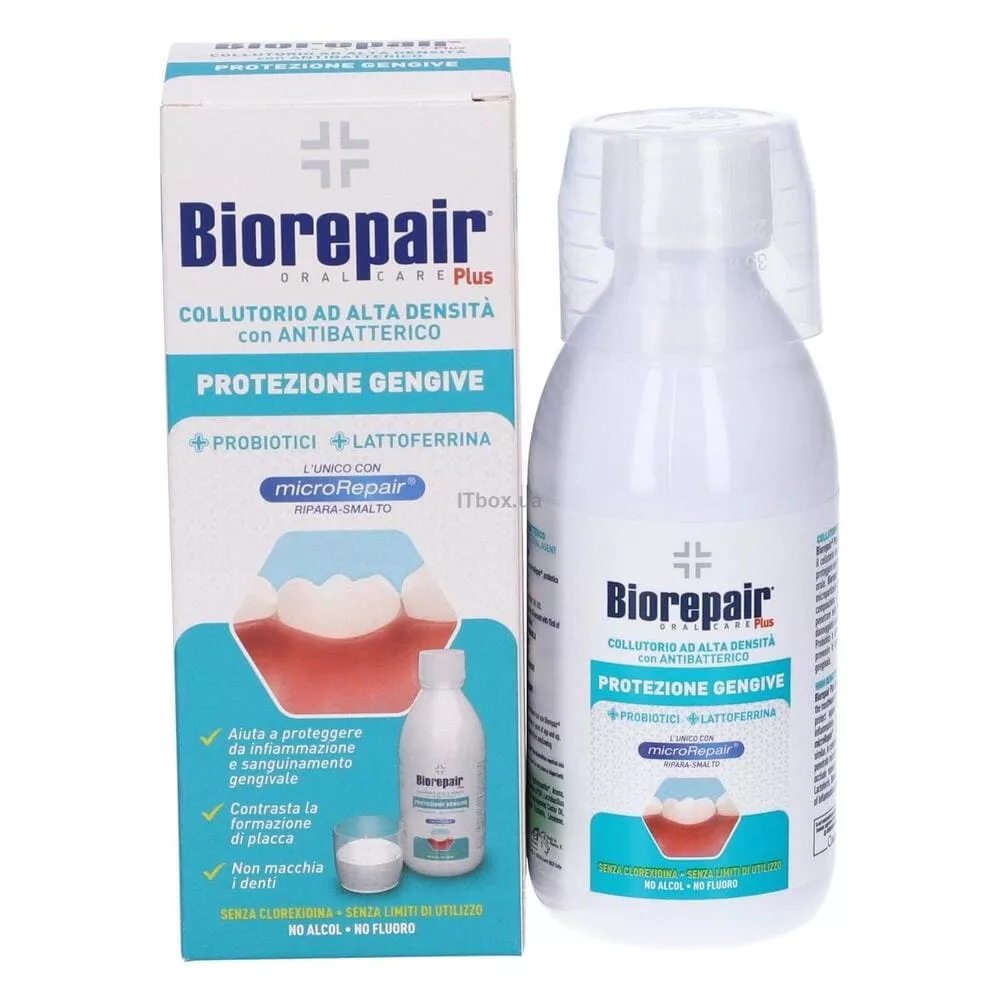 Ополаскиватель профессиональный BIOREPAIR PLUS Интенсивное лечение 250мл
