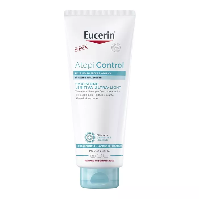 Лосьон Eucerin 99293 Atopi Control успок. ультралегкий для очень сухой и атоп. кожи 400мл