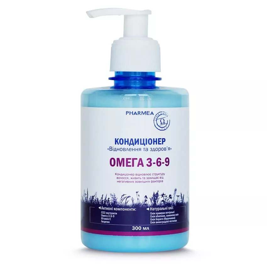 *PHARMEA Omega 3-6-9 Кондиц. д/вол.