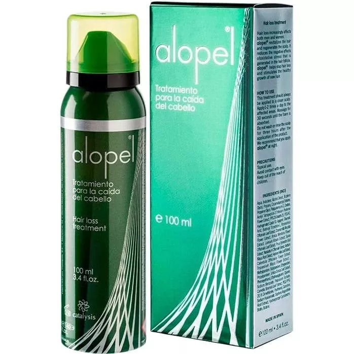 *Пена Alopel Anti-Hair Loss Foam против выпадения волос 100мл