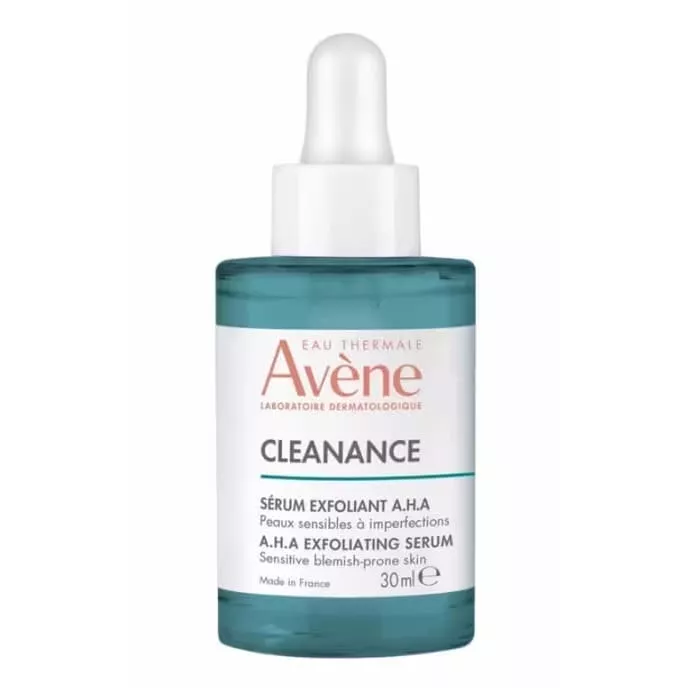 Сыворотка Avene Клинанс для лица отшелушивающая 30мл