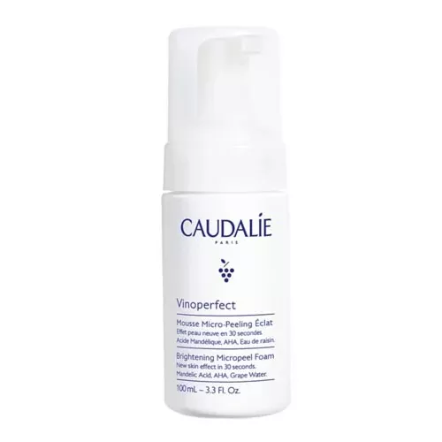 Пена Caudalie 466 Vinoperfect микропилинг 50мл