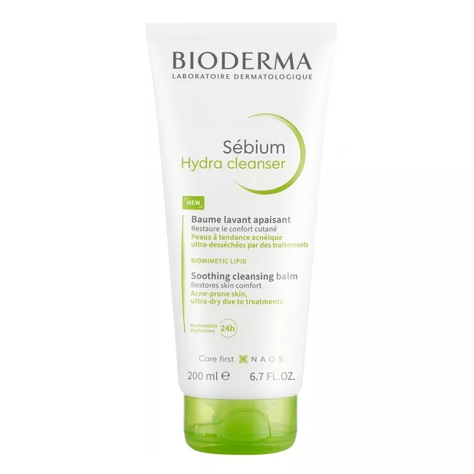 Бальзам Bioderma Себиом Гидра очищающий для умывания 200мл