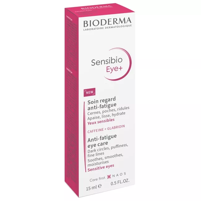 Средство Bioderma Сенсибио Eye+ для контура глаз 15мл