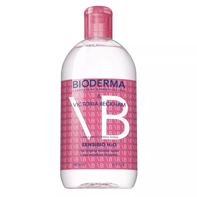 *Вода Bioderma Н2О мицеллярная лимитир.выпуск 30лет 500мл