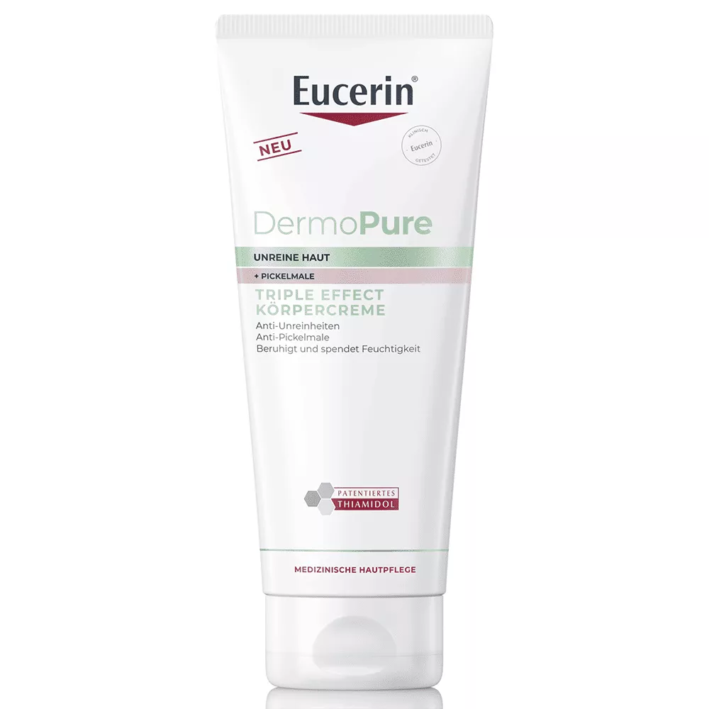 Крем Eucerin 99120 ДермоПьюр тройного действия для проблемной кожи тела 200мл