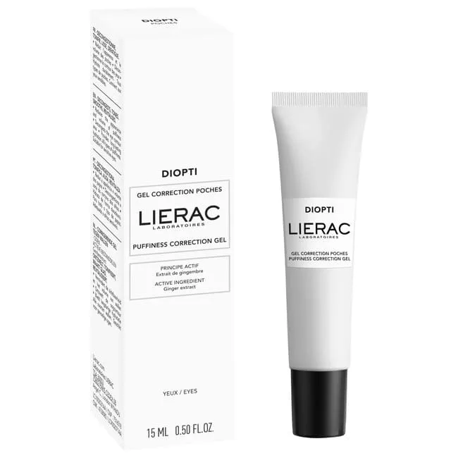Гель Lierac Диопти для кожи вокруг глаз 15мл