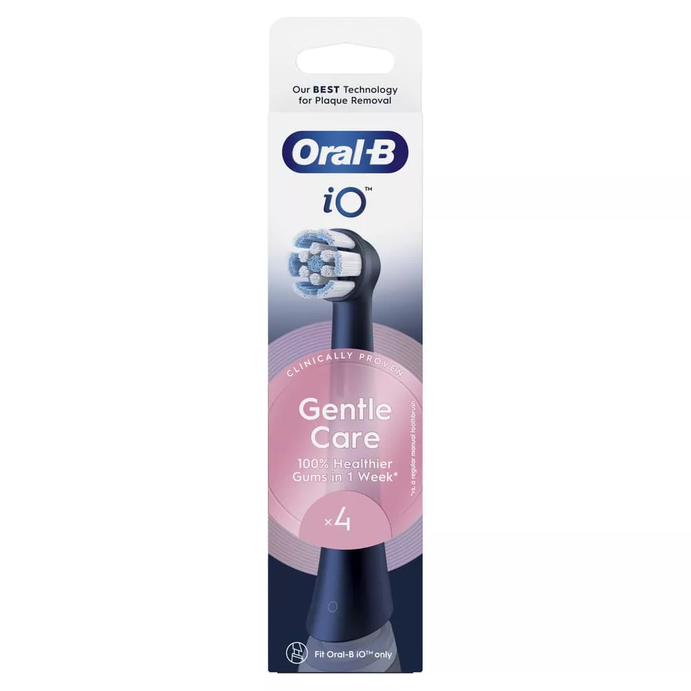 Насадка ORAL-B iO Gentle Care Нежный уход для электр. зубной щетки №4