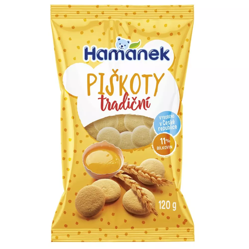 Печенье Hamanek традиционное 120г