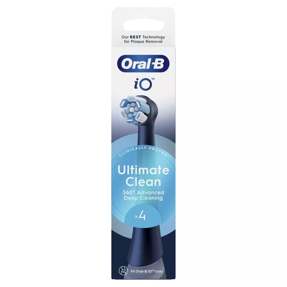 Насадка ORAL-B iO Максимальная очистка для электр. зубной щетки №4