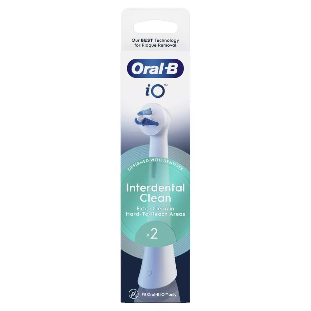 Насадка ORAL-B iO Інтердентал Клин для электр. зубной щетки №2