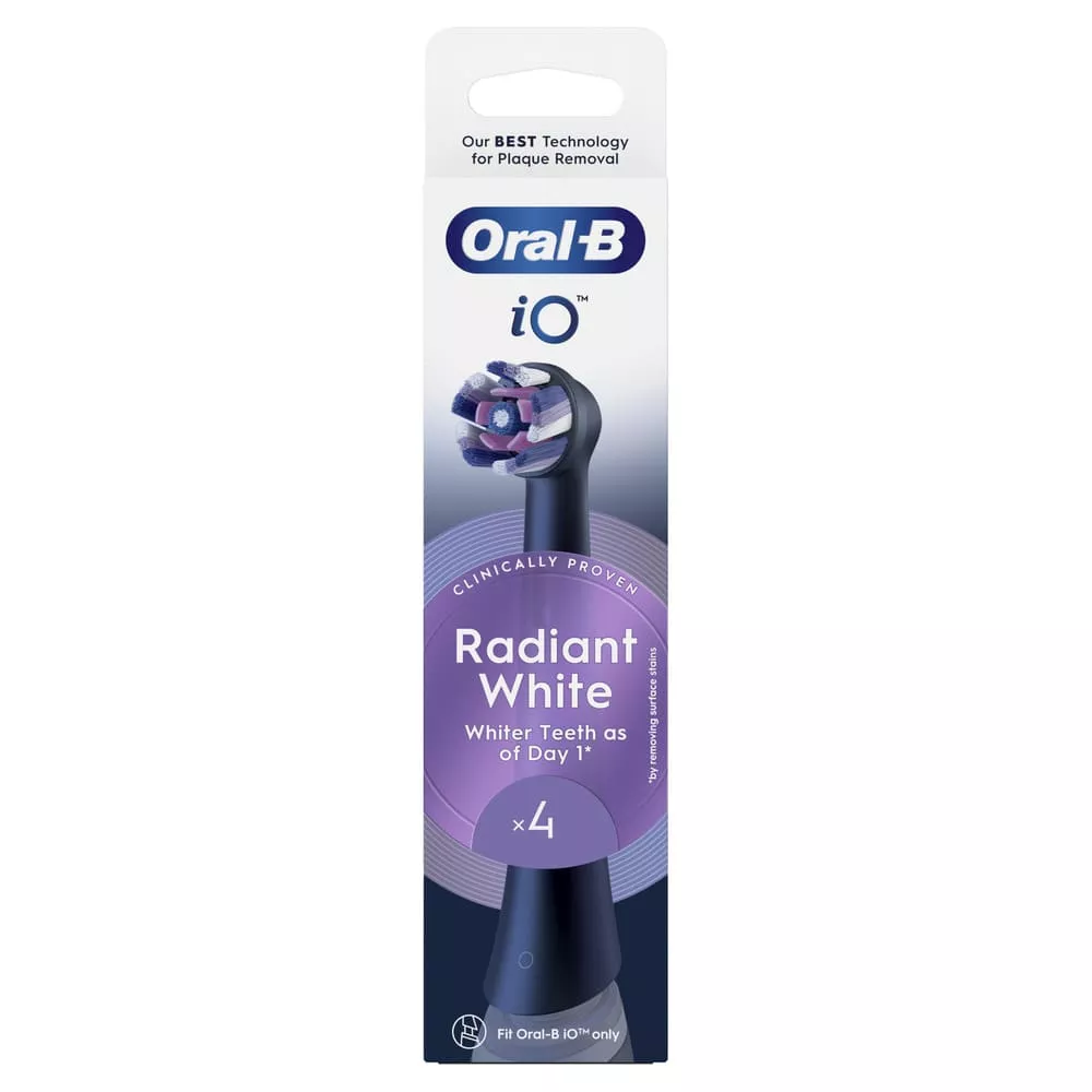 Насадка ORAL-B iO Блестящее отбеливание для электр. зубной щетки №4