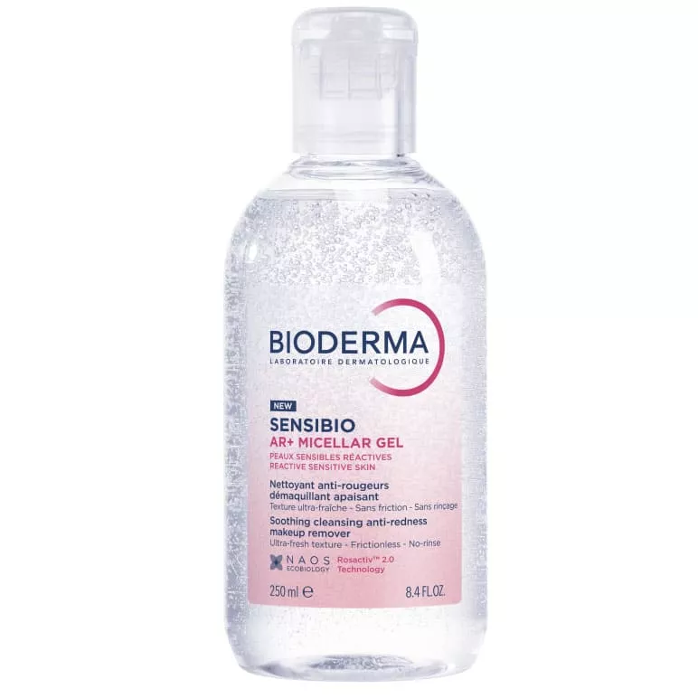 Мицеллярный гель Bioderma 28760 Сенсибио AR+ 250мл