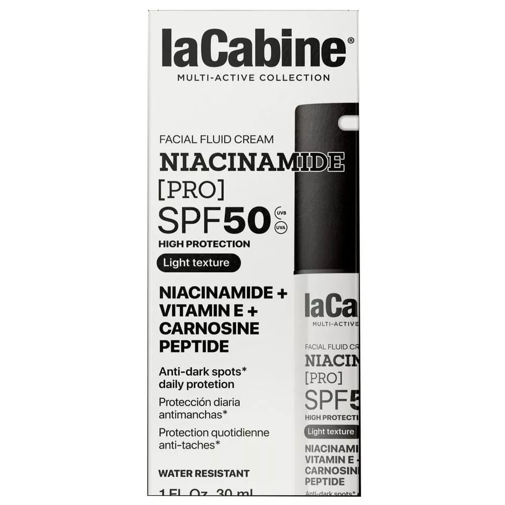 Крем-флюид LaCabine Niacinamide PRO солнцезащитный с ниацинамидом SPF50 30мл