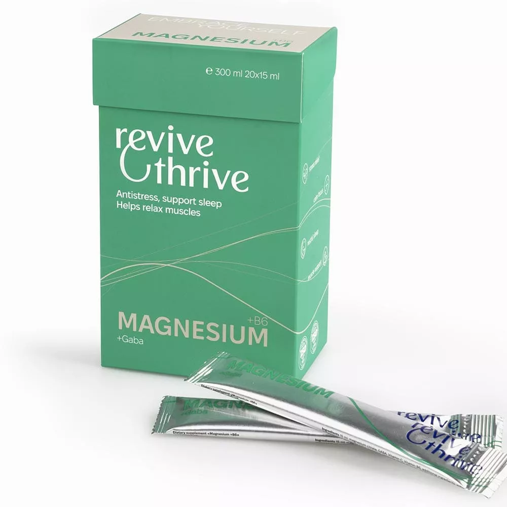 Витаминный комплекс Magnesium+B6 стики по 15мл №20