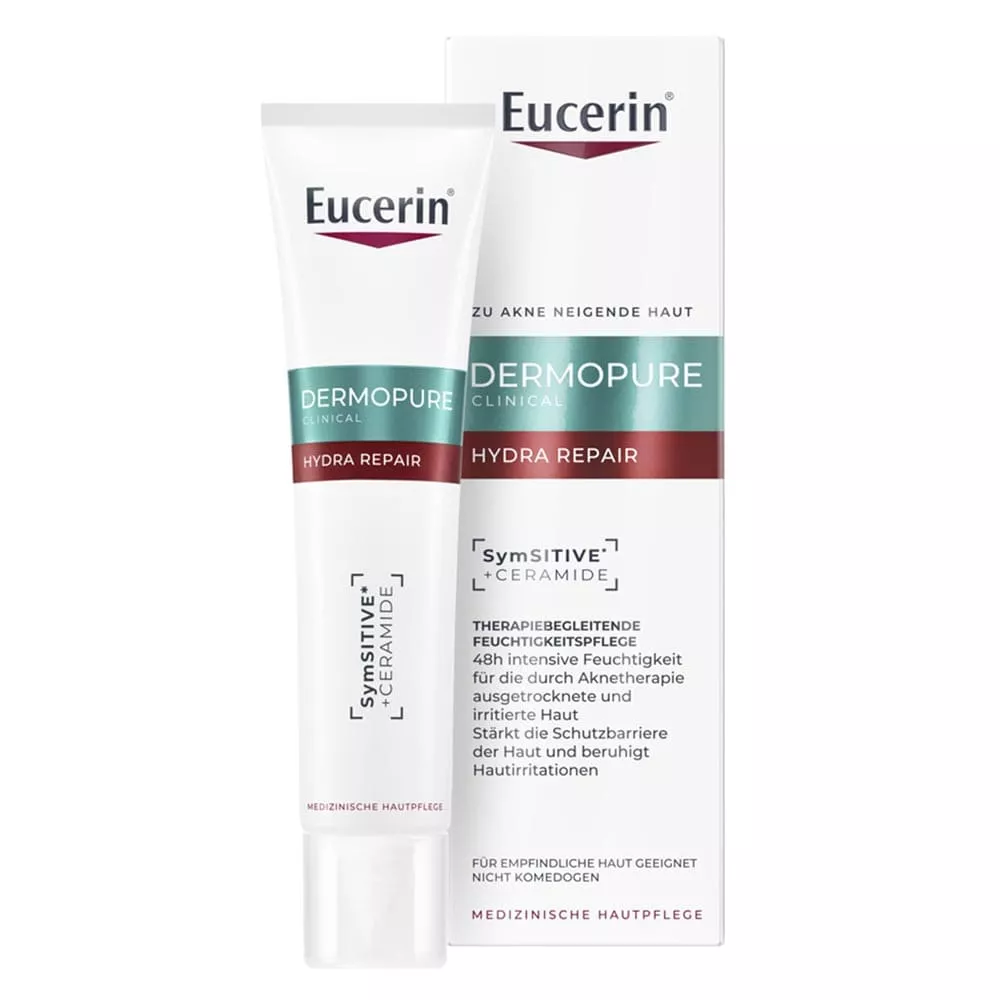 Средство Eucerin 99308 ДермоПьюр Клиникал успокаивающее увлажняющее д/проблемной кожи 40мл