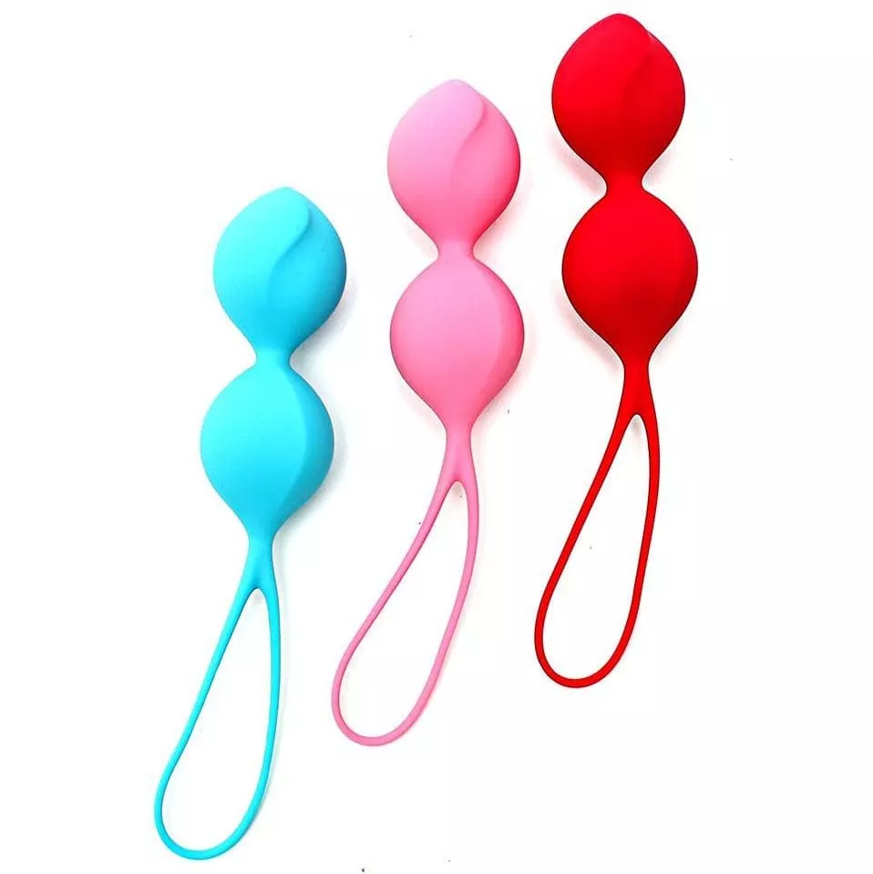 Набор вагинальных шариков SATISFYER V BALLS 3 шт.