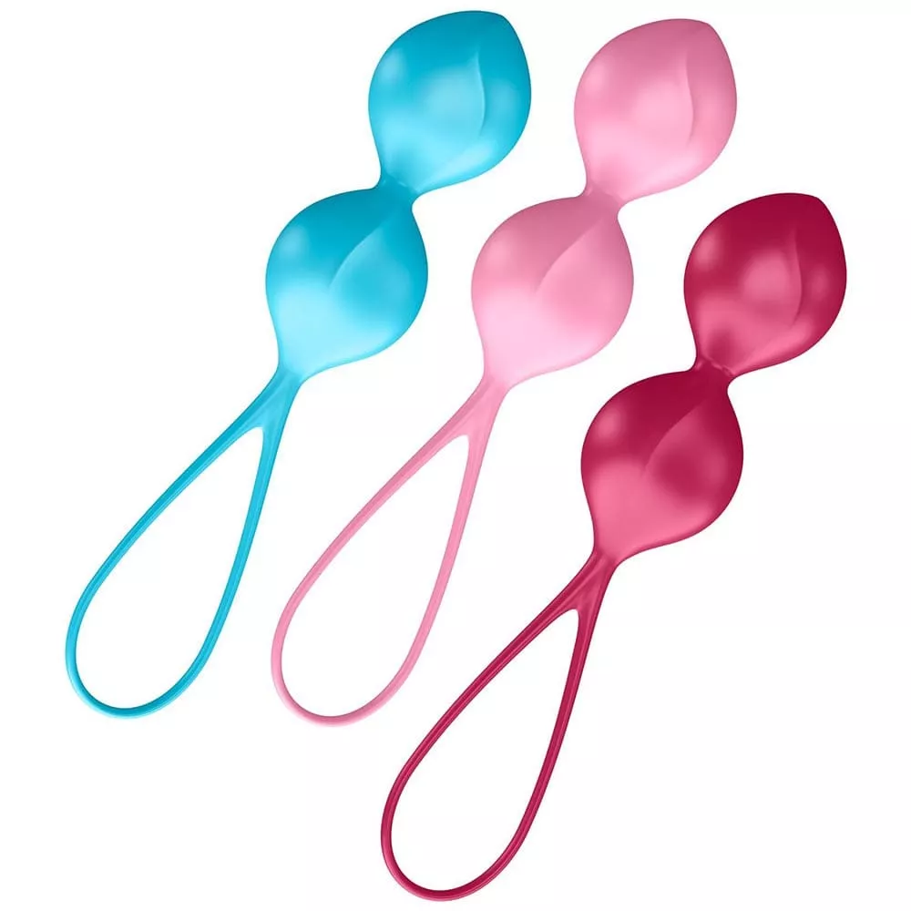 Набор вагинальных шариков SATISFYER V BALLS 3 шт.
