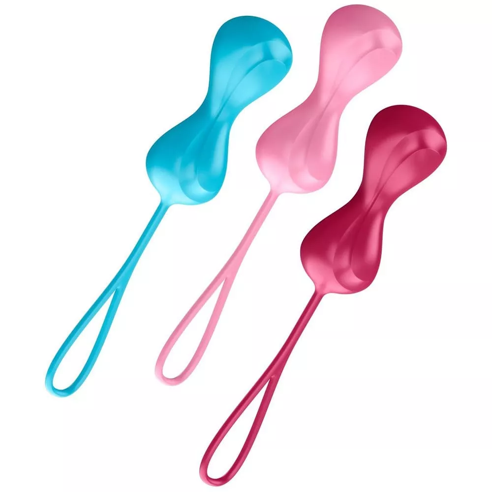 Набор вагинальных шариков SATISFYER POWER BALLS 3 шт.