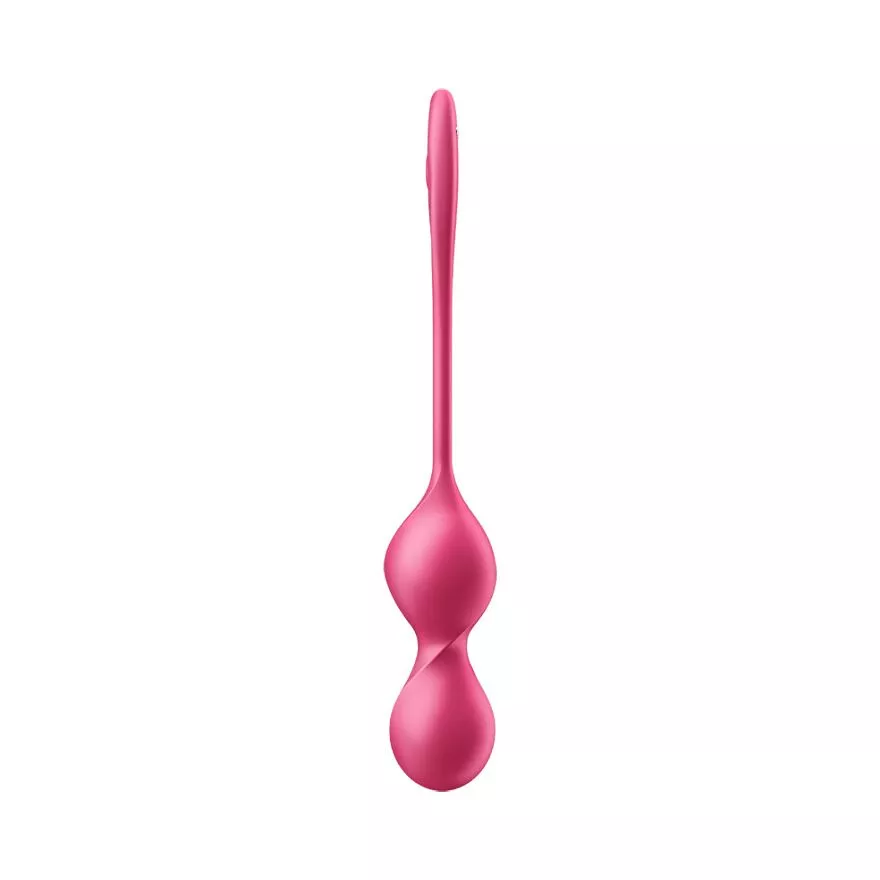 Вагинальные смарт-шарики с вибрацией SATISFYER LOVE BIRDS 2