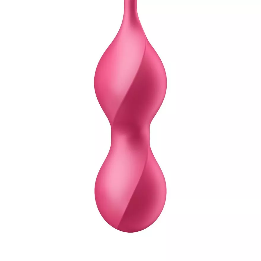 Вагинальные смарт-шарики с вибрацией SATISFYER LOVE BIRDS 2