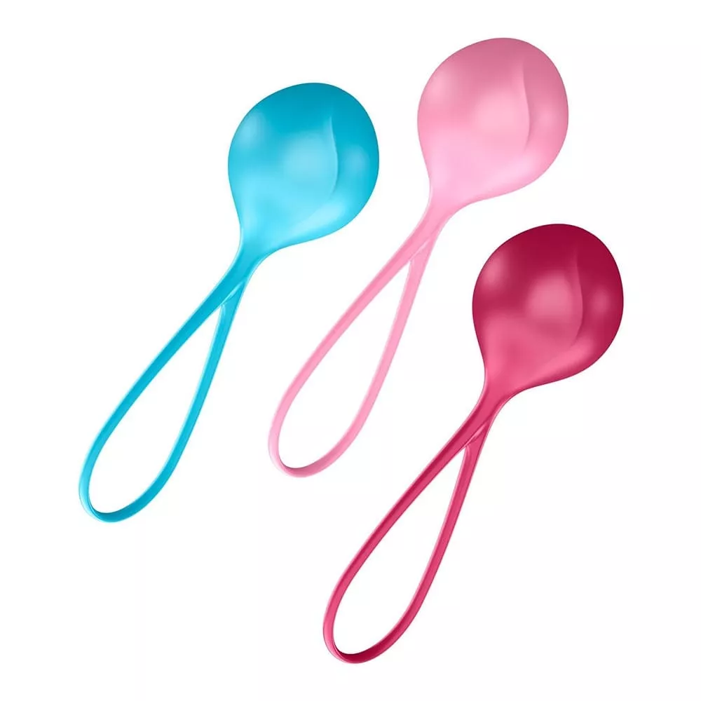 Набор вагинальных шариков SATISFYER STRENGTHENING BALLS 3 шт.