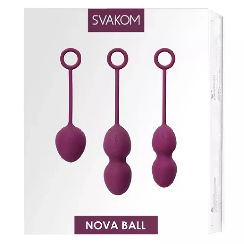 Набор вагинальных шариков SVAKOM NOVA 3 шт.