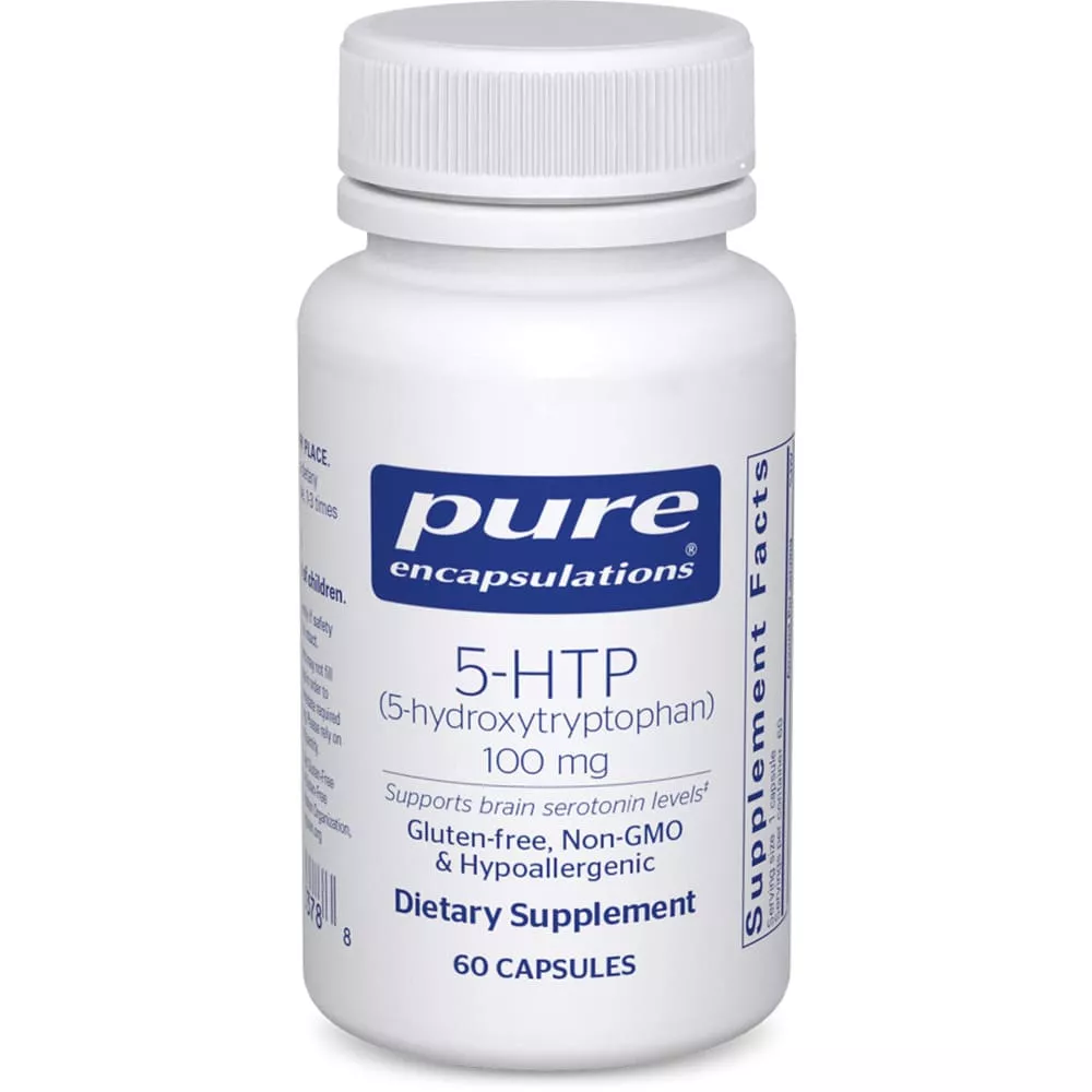 5-HTP Гидрокситриптофан 100мг капс. №60 Pure