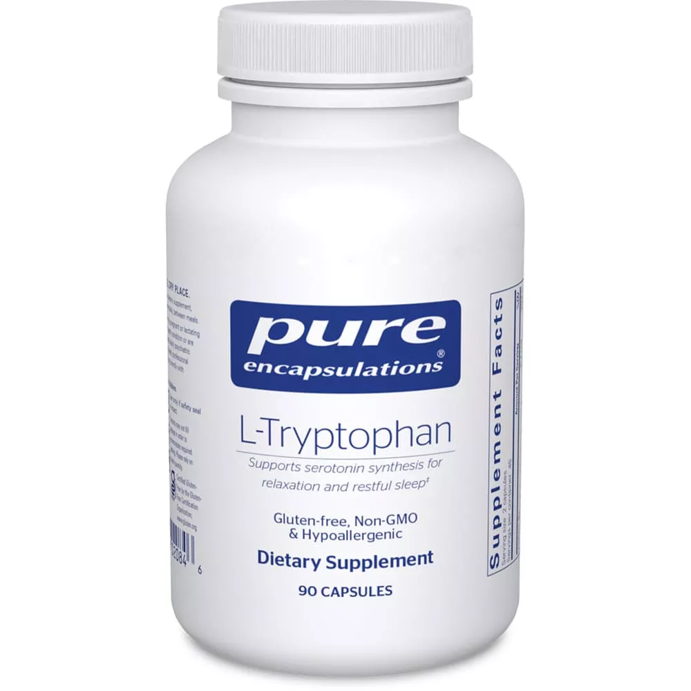 L-Триптофан с Витамином В6 капс. №90 Pure