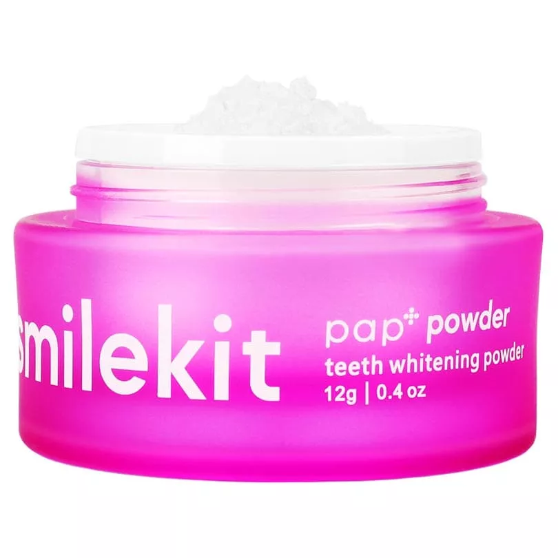 Пудра SmileKit PAP+ для зубов отбеливающая 12г