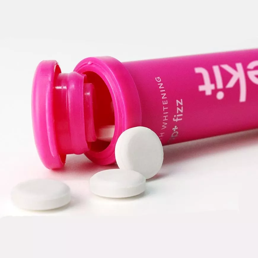 Таблетки SmileKit PAP+ для зубов жевательные отбеливающие 25шт