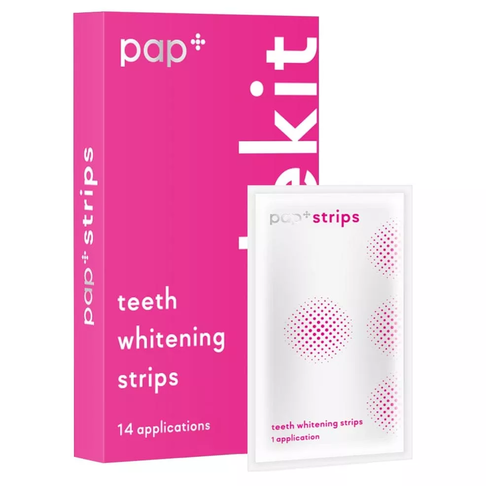Полоски SmileKit PAP+ для зубов отбеливающие №28 (14 пар)