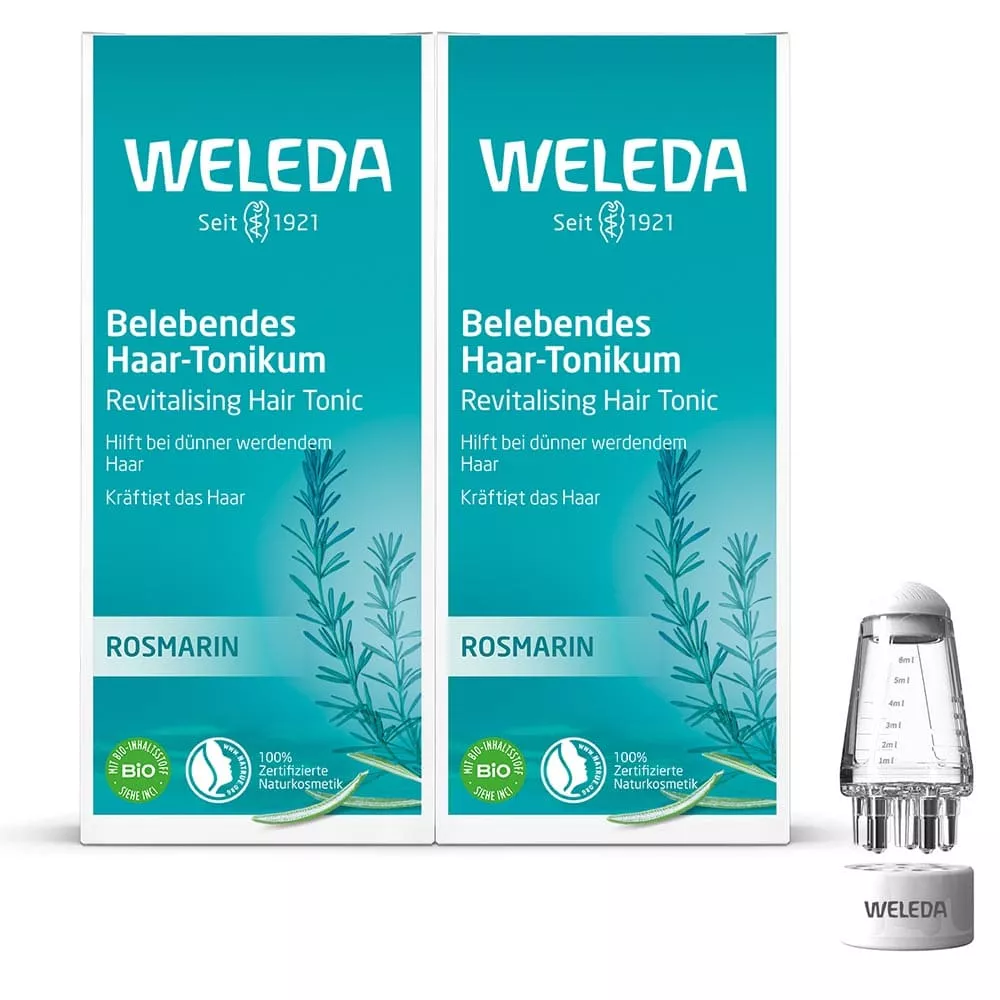 *Набор Weleda Рост и сила волос 2*100мл