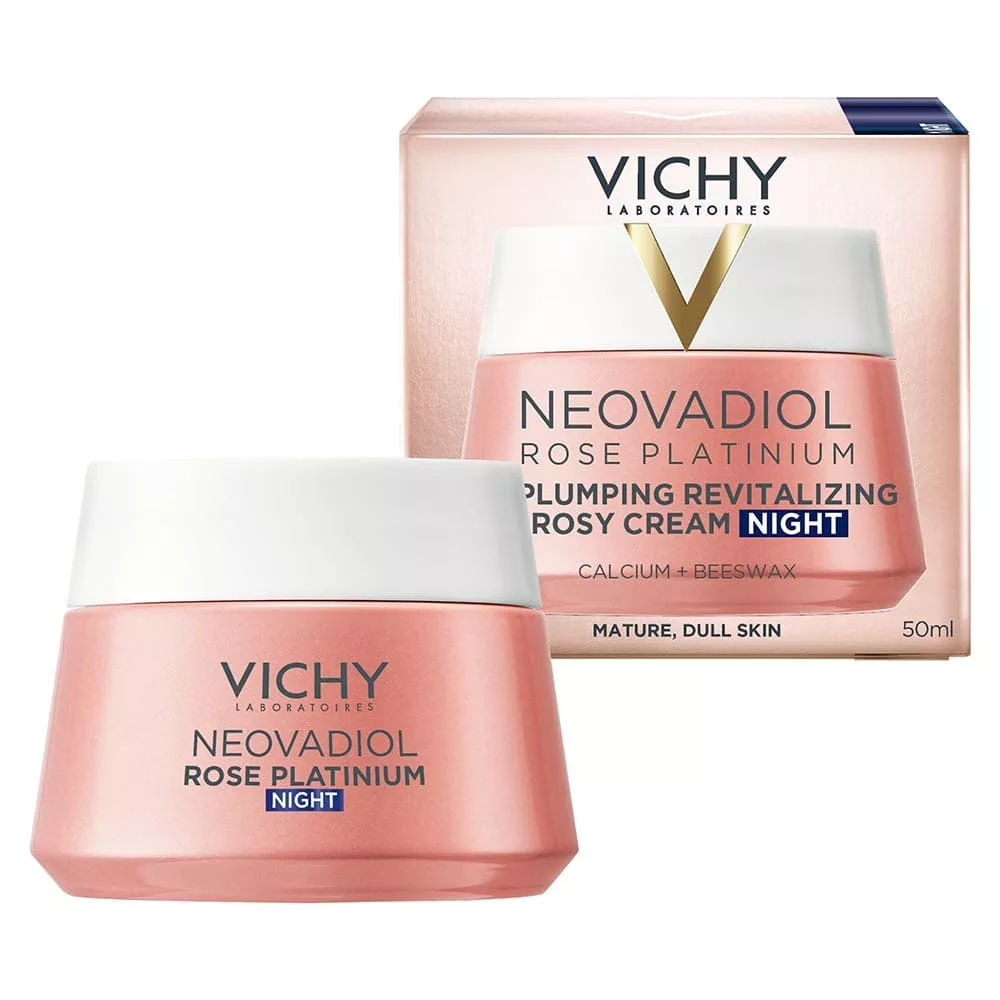 Крем Vichy Неовадиол Роуз Платиниум ночной д/восстановления упругости зрелой и тусклой кожи 50мл