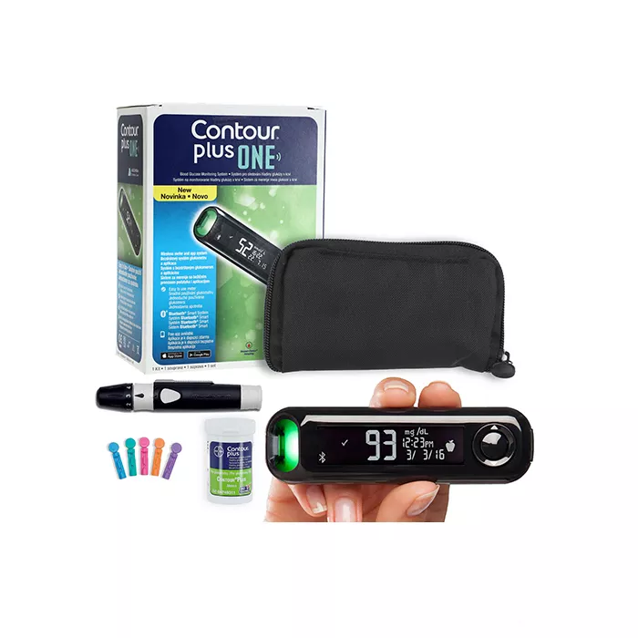 *Глюкометр CONTOUR PLUS ONE